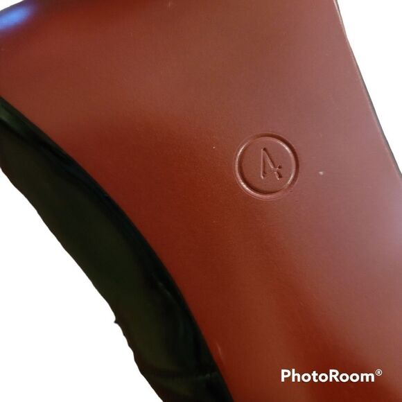 Asos red bottom black patent leather with red suede heels - Picture 7 of 7